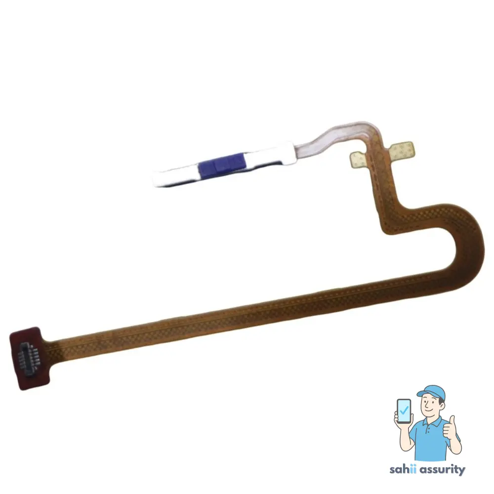 Fingerprint Sensor with Flex Cable for Oppo A78 5G Blue thumbnail